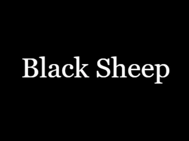 Black Sheep