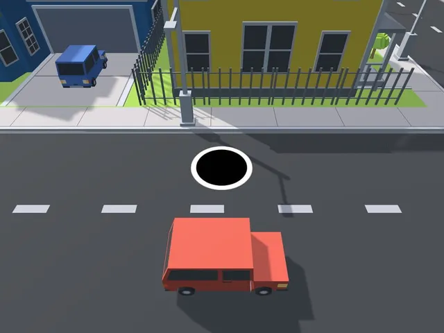 Blackhole on the Road
