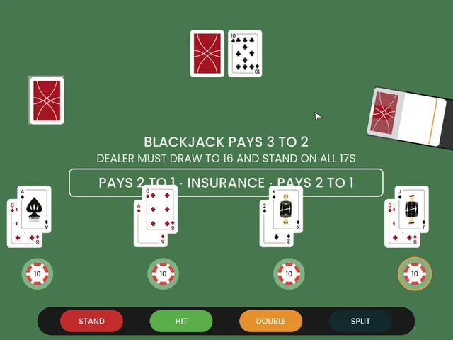 Blackjack at Carrot