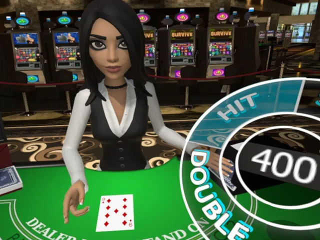 Blackjack Bailey VR