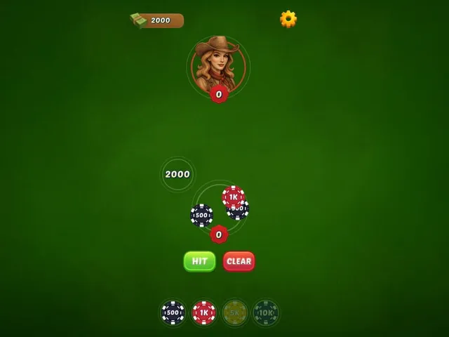 Blackjack Saloon