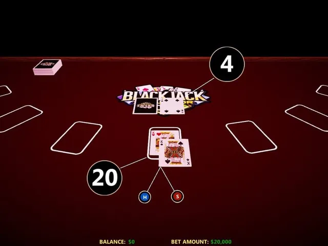 Blackjack Simulator 2025