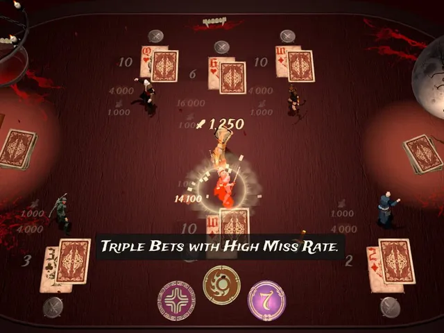 Blackjack Wars