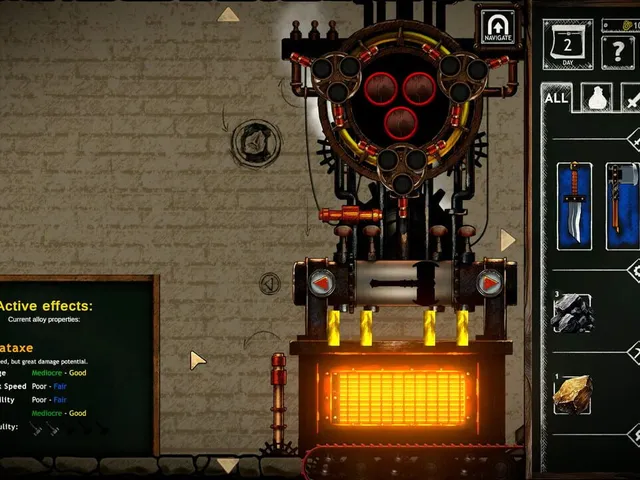Blacksmith: Ignite the Forge