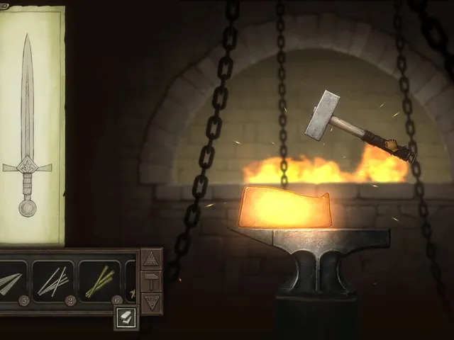 Blacksmith: Song of Two Kings