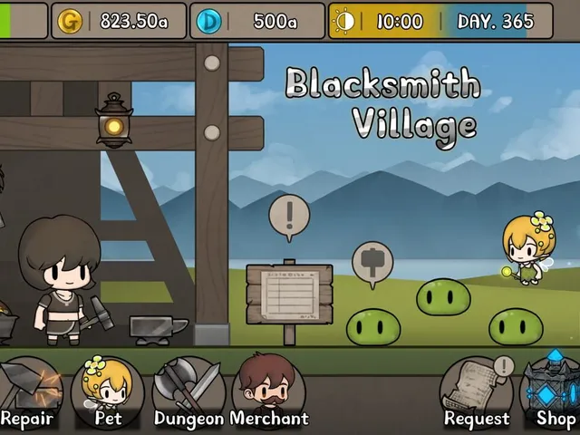 Blacksmith Village