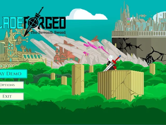 Bladeforged: The Seventh Sword