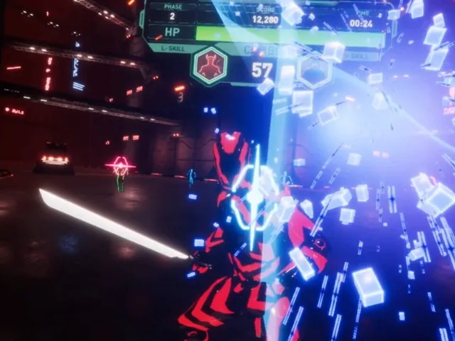 Bladeline VR