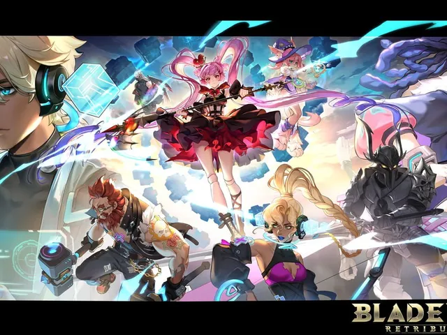 Bladerite: Retribution