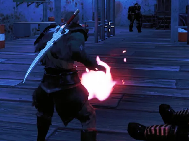 Blades and Bullets