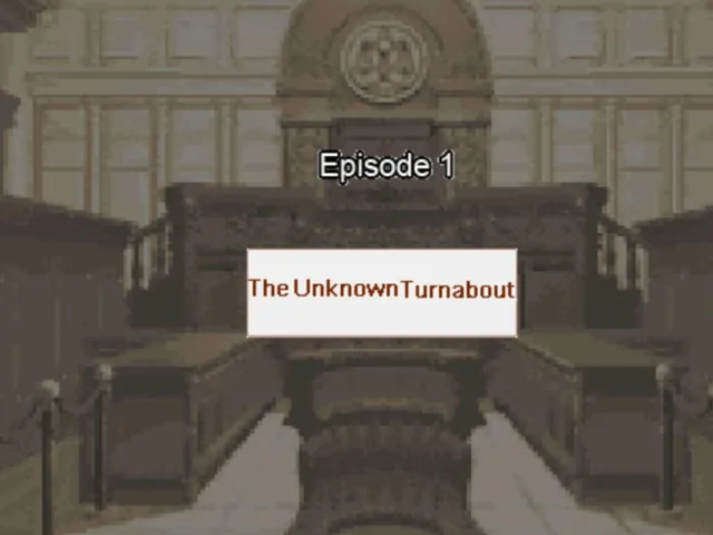 Blake Turner: Ace Attorney