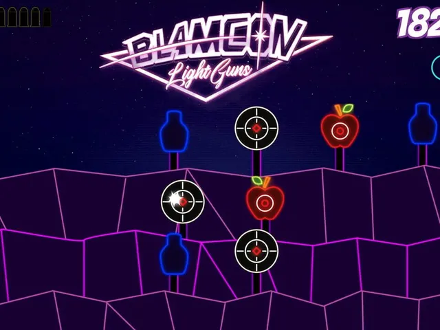 Blamcon Shooting Gallery