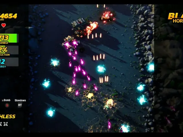 Blast Horizon