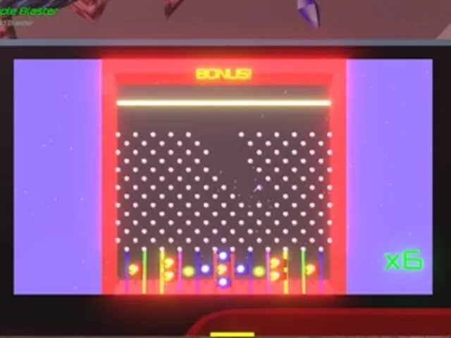BlastMorph: Pinball