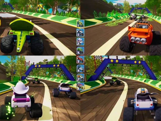 Blaze and the Monster Machines: Axle City Racers