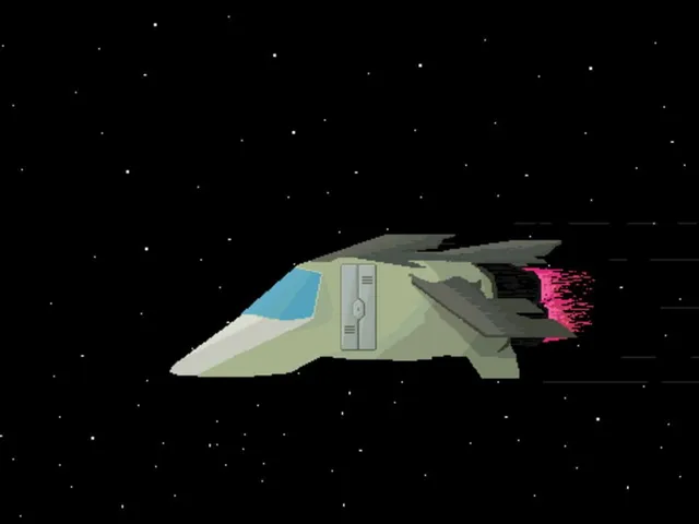 Blaze From Outer Space