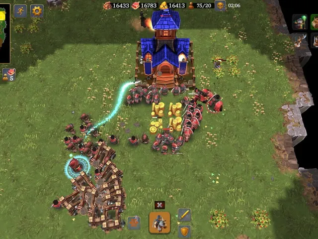 Blaze of Empires