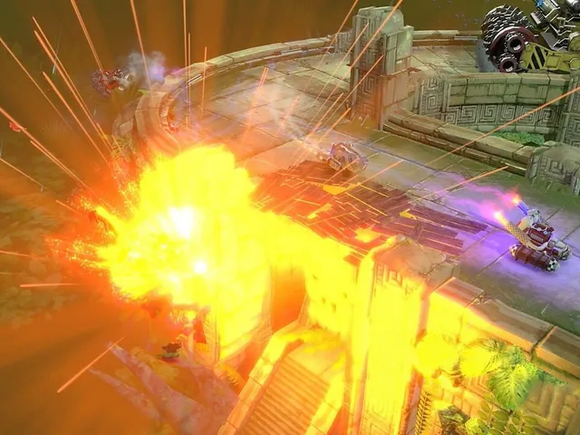BlazeRush: Star Track