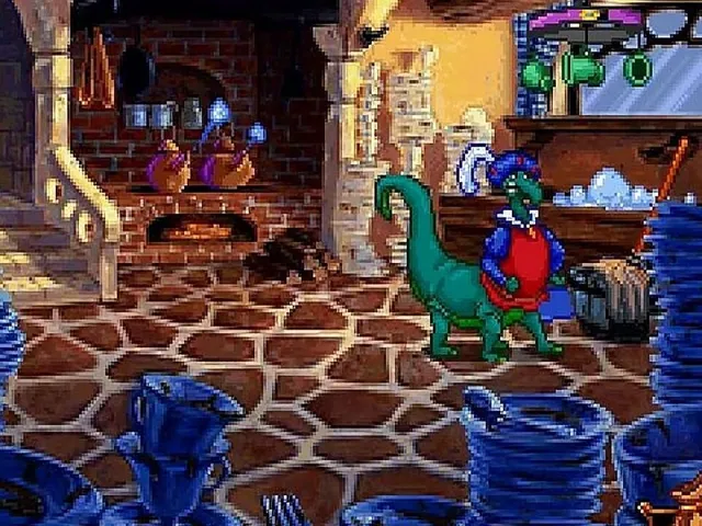Blazing Dragons