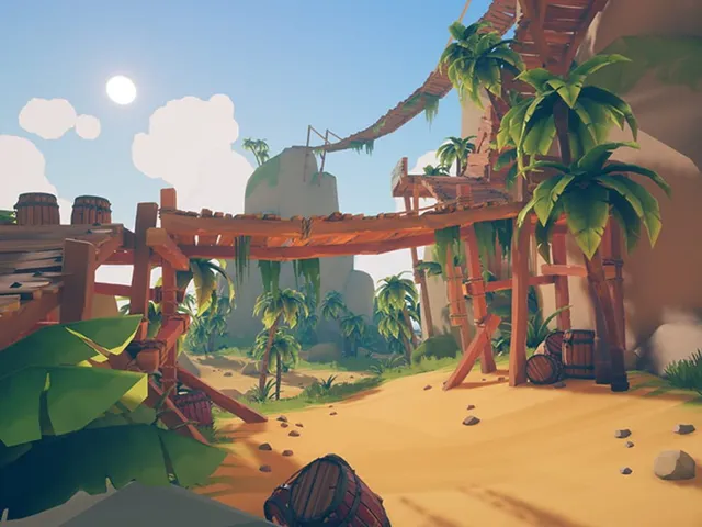 Blazing Sails