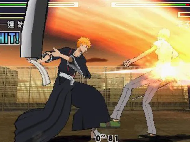 Bleach Heat the Soul