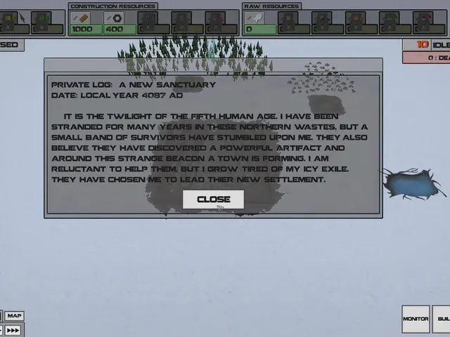 Bleak Frontier