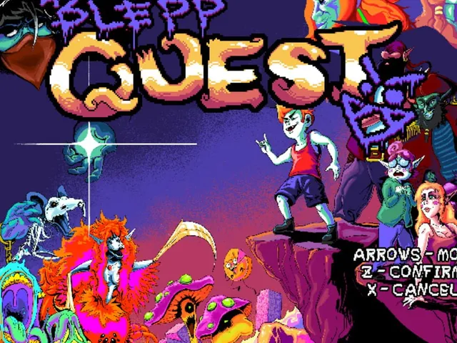 Blepp Quest!