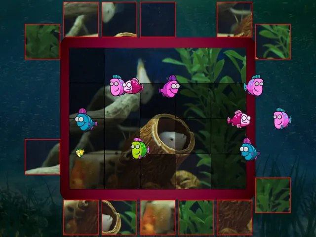 Blind Fishes