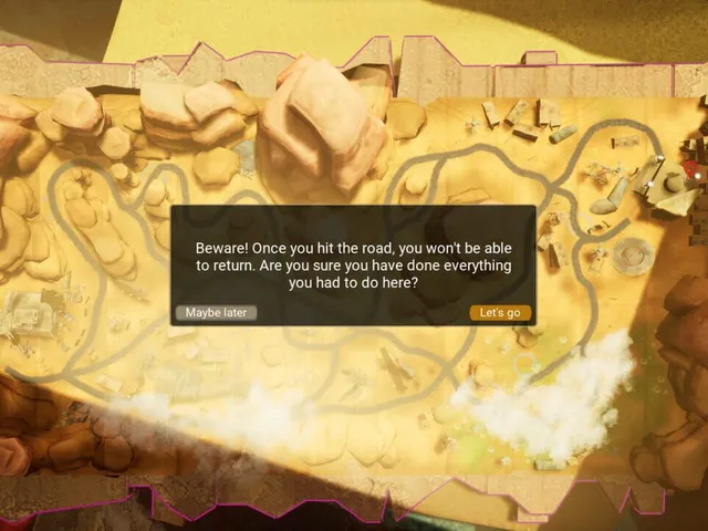 Blind Frontiers