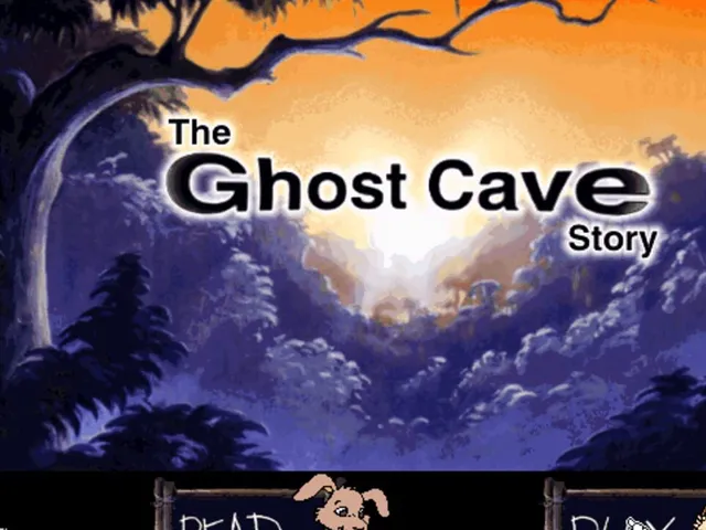 Blinky Bill's Ghost Cave