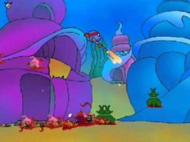 Blip & Blop: Balls of Steel
