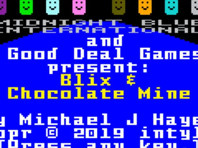 Blix & Chocolate Mine