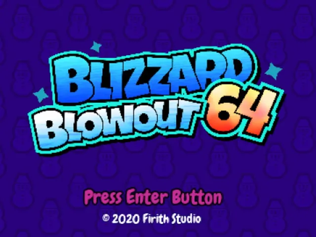 Blizzard Blowout 64