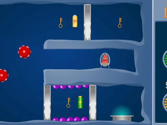Blob Lander