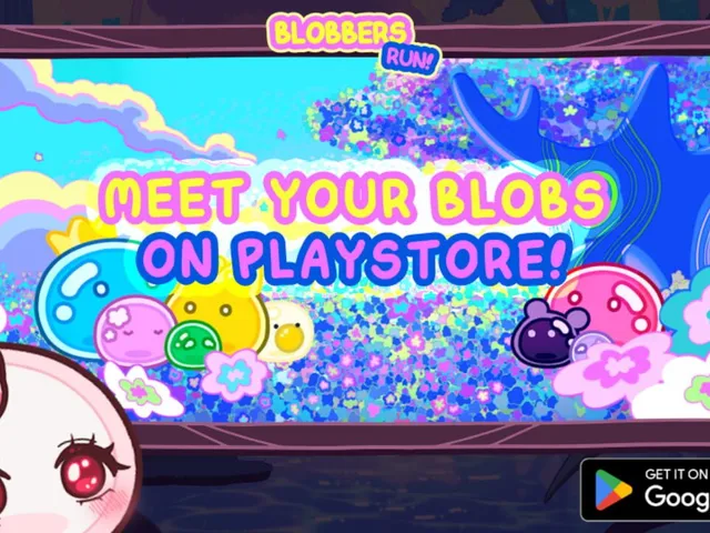 Blobbers Run!