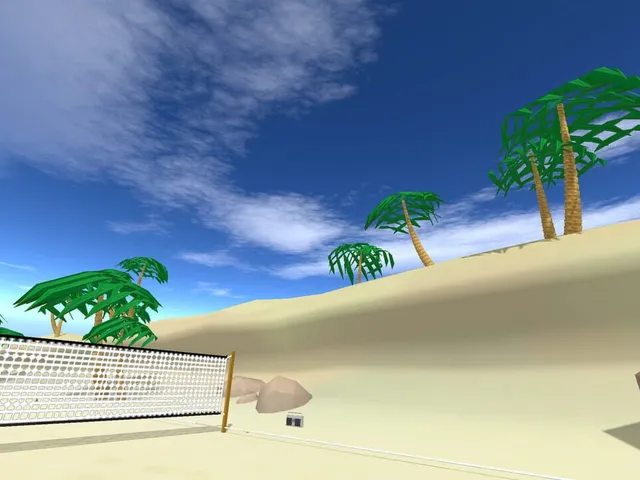 Blobby Tennis
