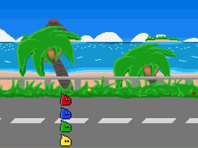 Blobi Sprint