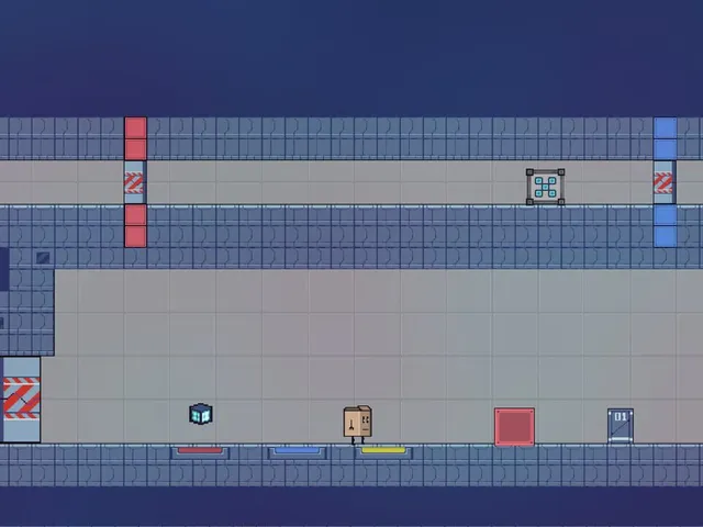 Block Bot: Puzzle Journey