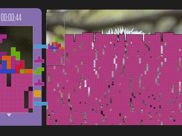 Block Breakin' Logic Downstacker