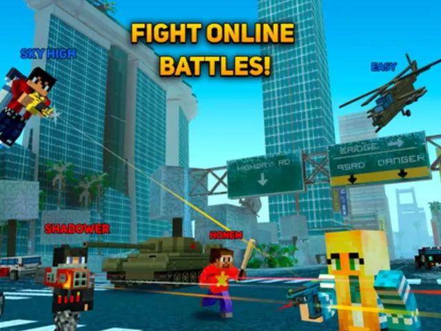 Block City Wars: Mafia Town