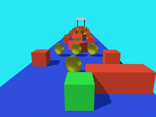 Block Dodge 3D