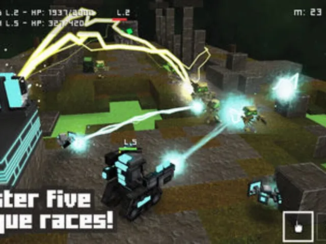 Block Fortress: War