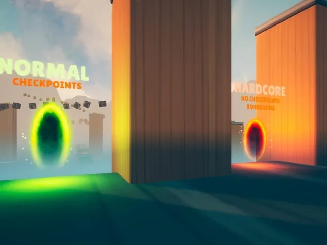 Block Rush: Mega Obby