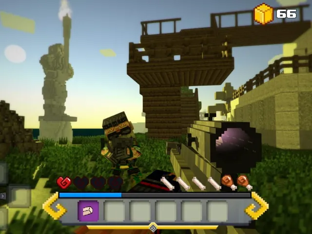 Block Survival: Legend of the Lost Islands