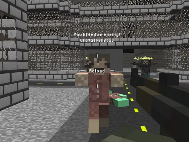 Block Warfare Zombies