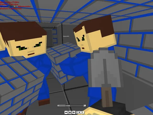 Blockade 3D