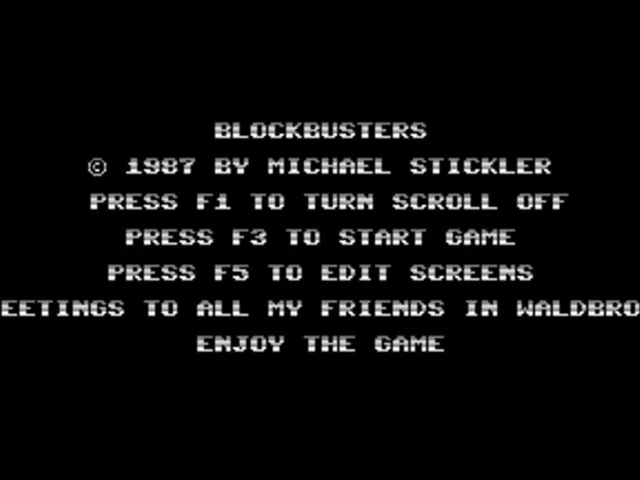 Blockbusters