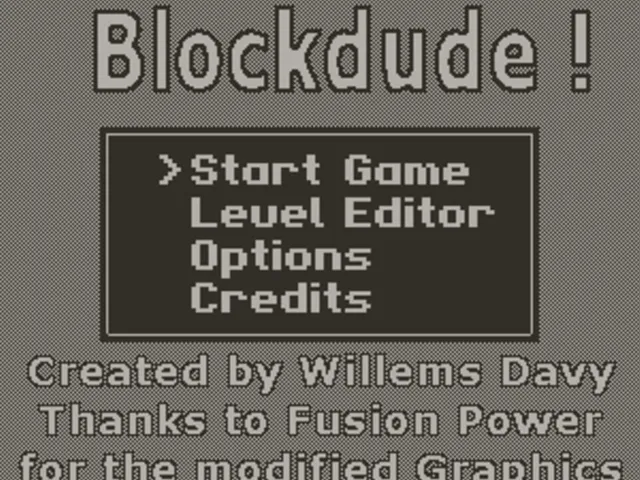 Blockdude
