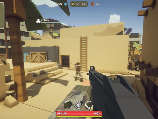 Blockiverse: Camouflage