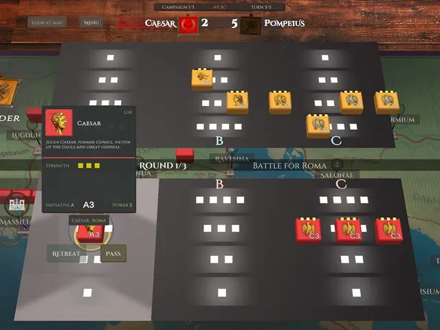 Blocks!: Julius Caesar